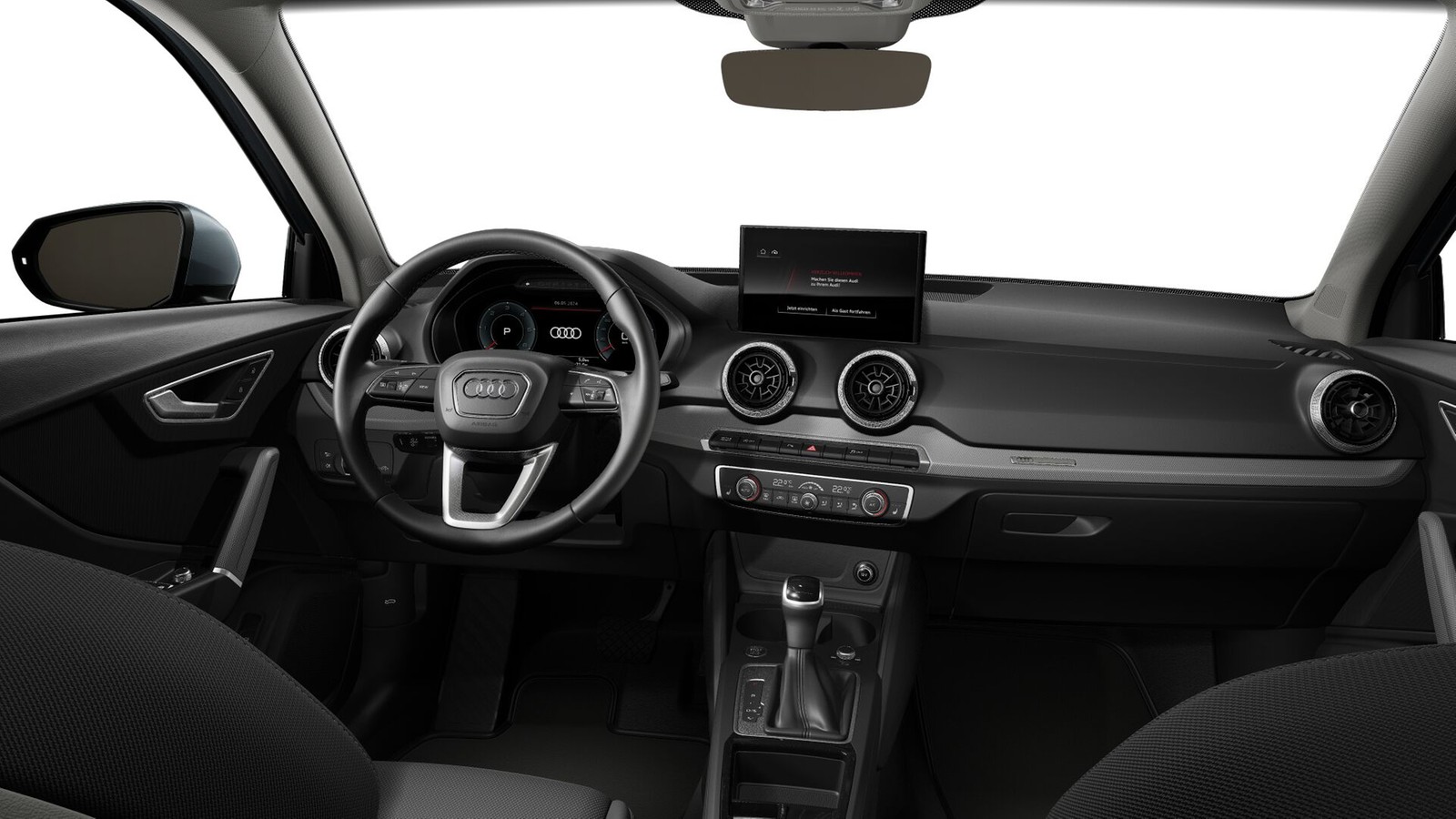 Q2 35 TDI S-tronic S line Black Matrix AHK Navi Kamera