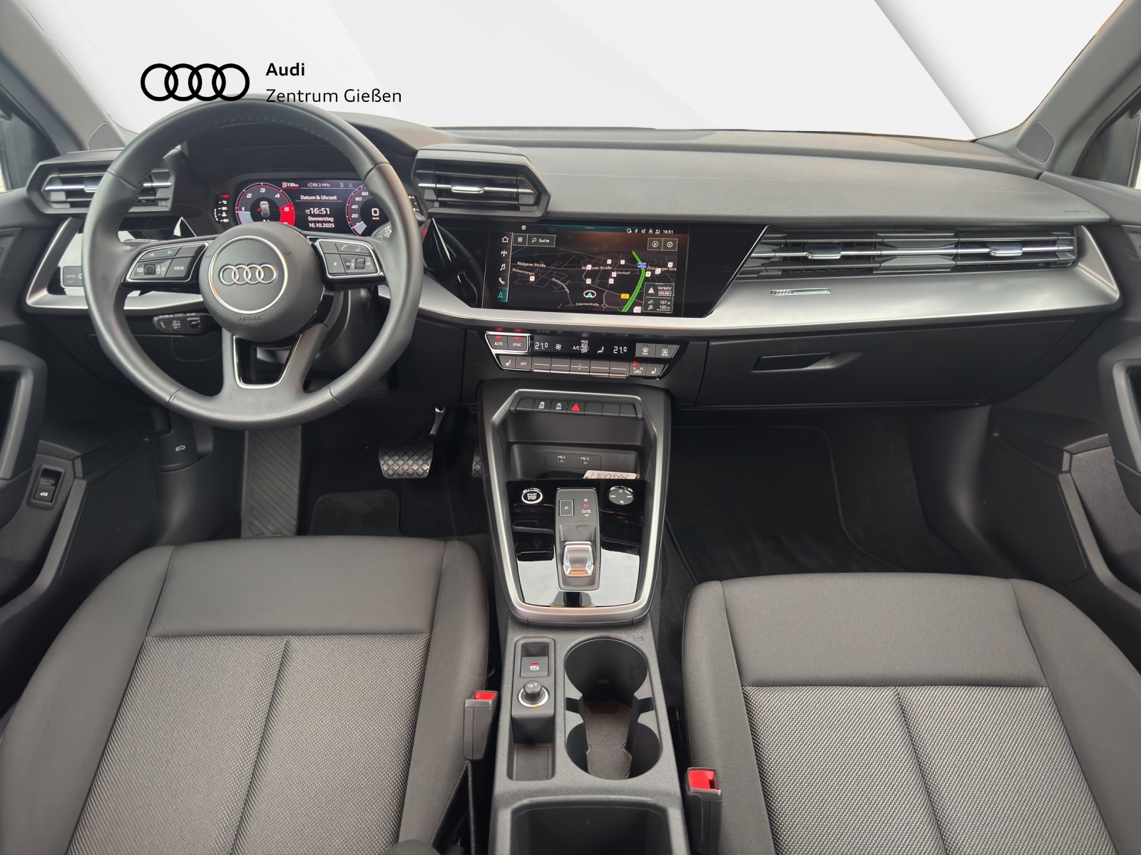 A3 Sportback 35 TDI S tronic basis Navi ACC