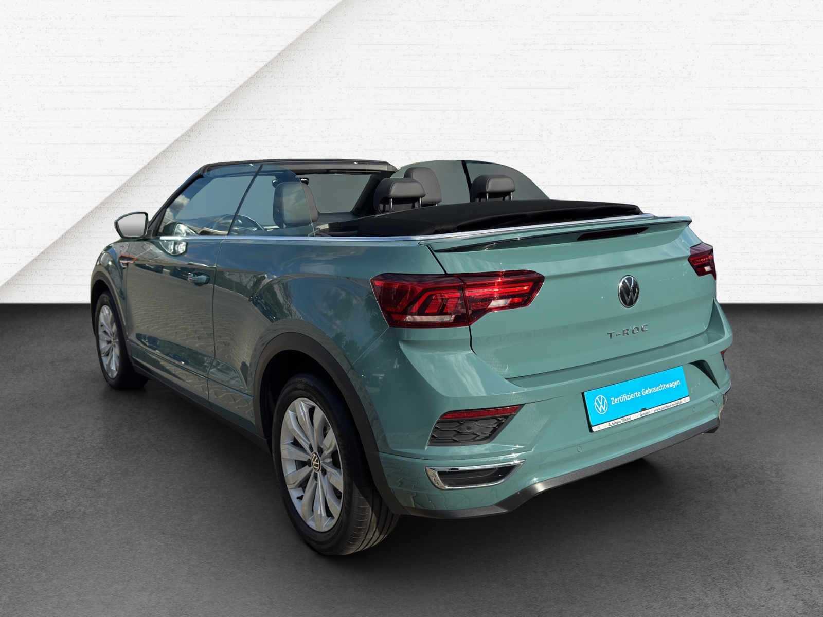 T-Roc Cabrio TSI R-Line