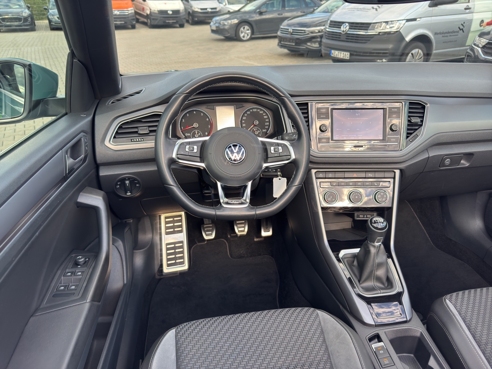 T-Roc Cabrio TSI R-Line
