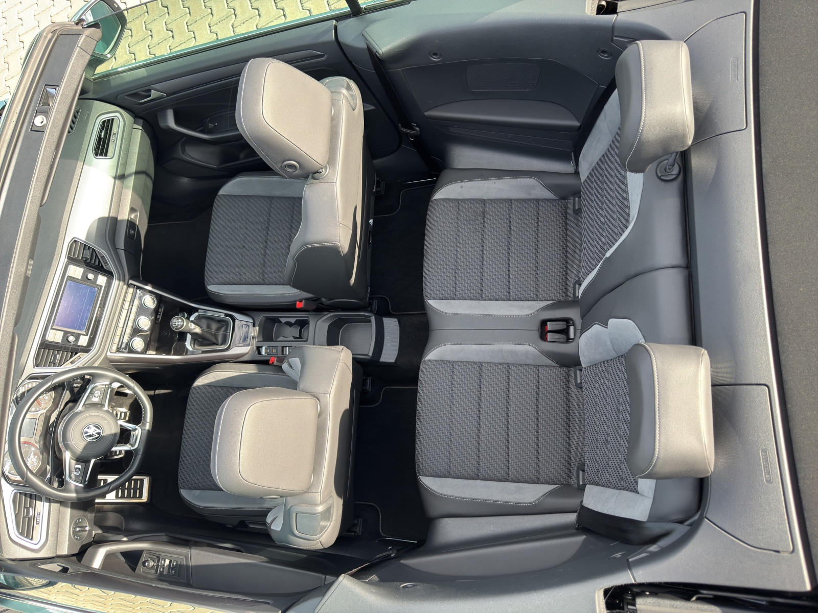 T-Roc Cabrio TSI R-Line