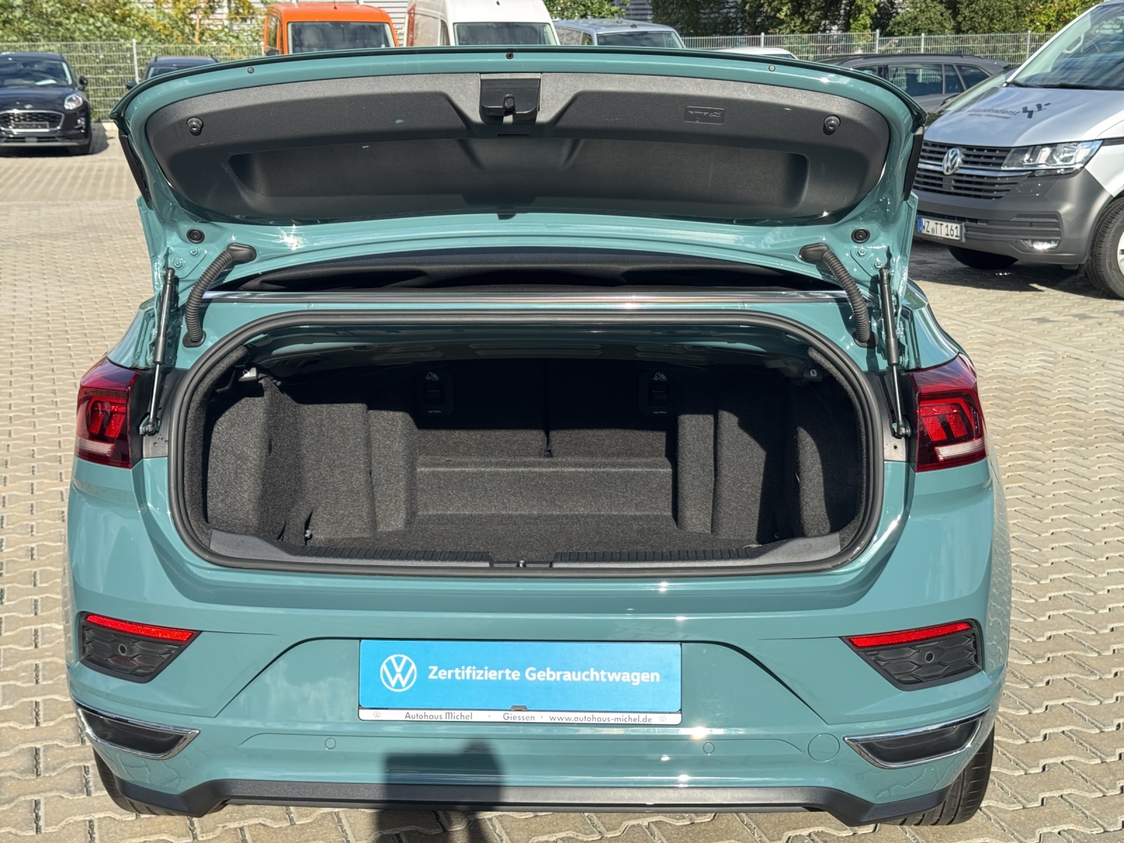 T-Roc Cabrio TSI R-Line AHK - Winterpreis !!