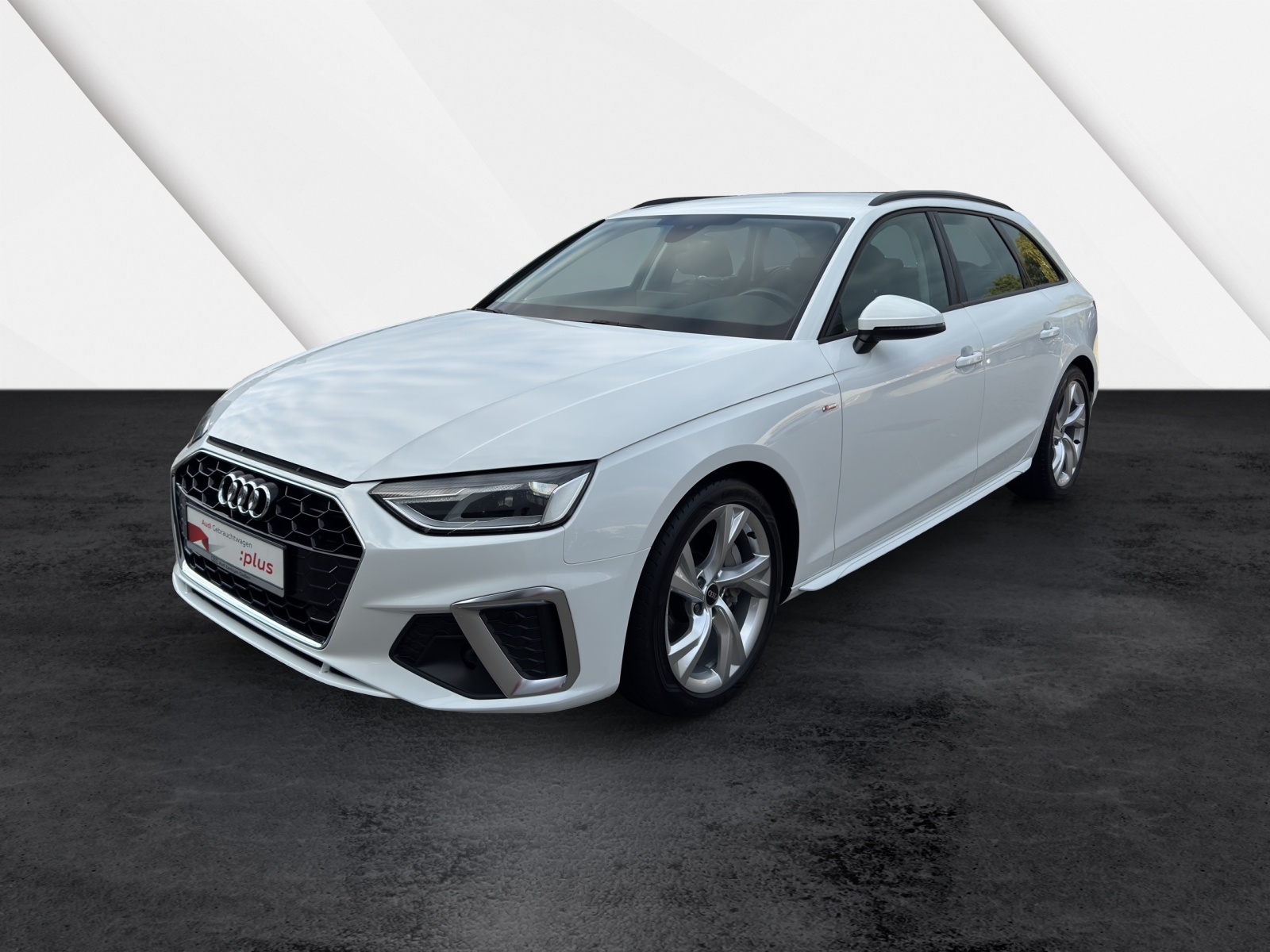 A4 Avant 40 TDI S line Businesspaket AHK Navi