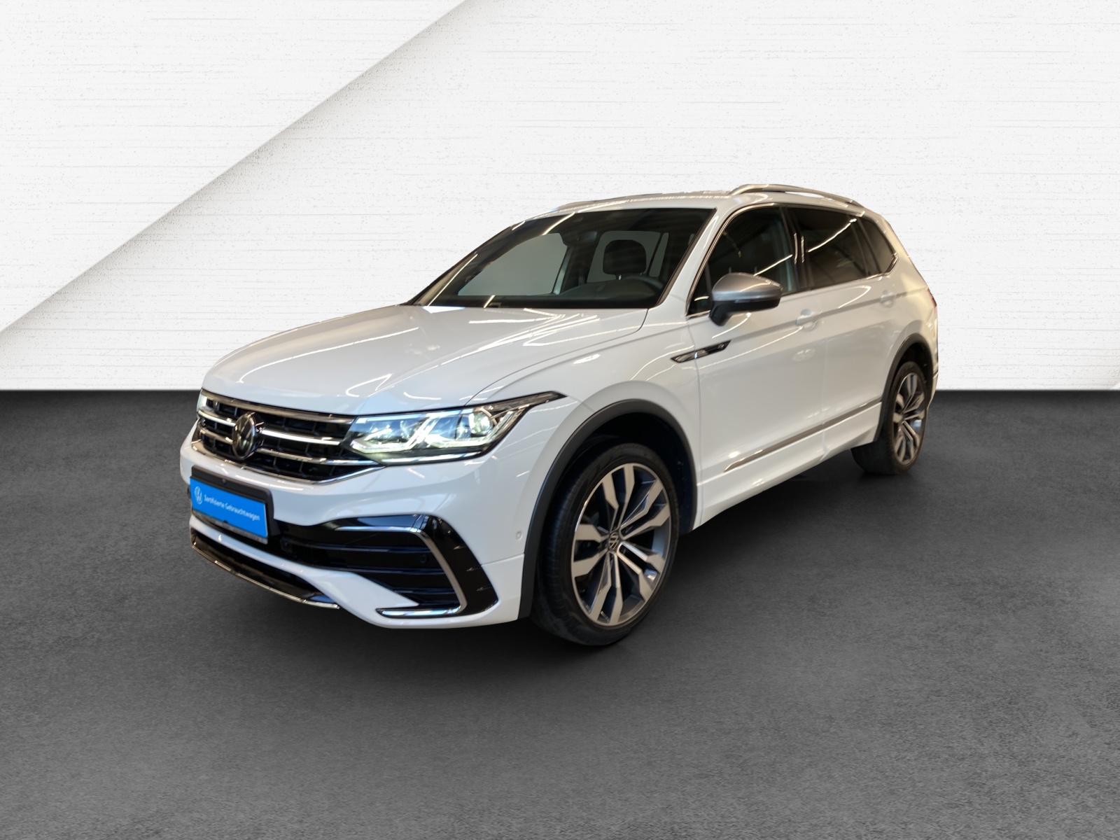 Tiguan Allspace TDI DSG 4M R-Line IQ-Light DCC AHK Alu-20Zoll