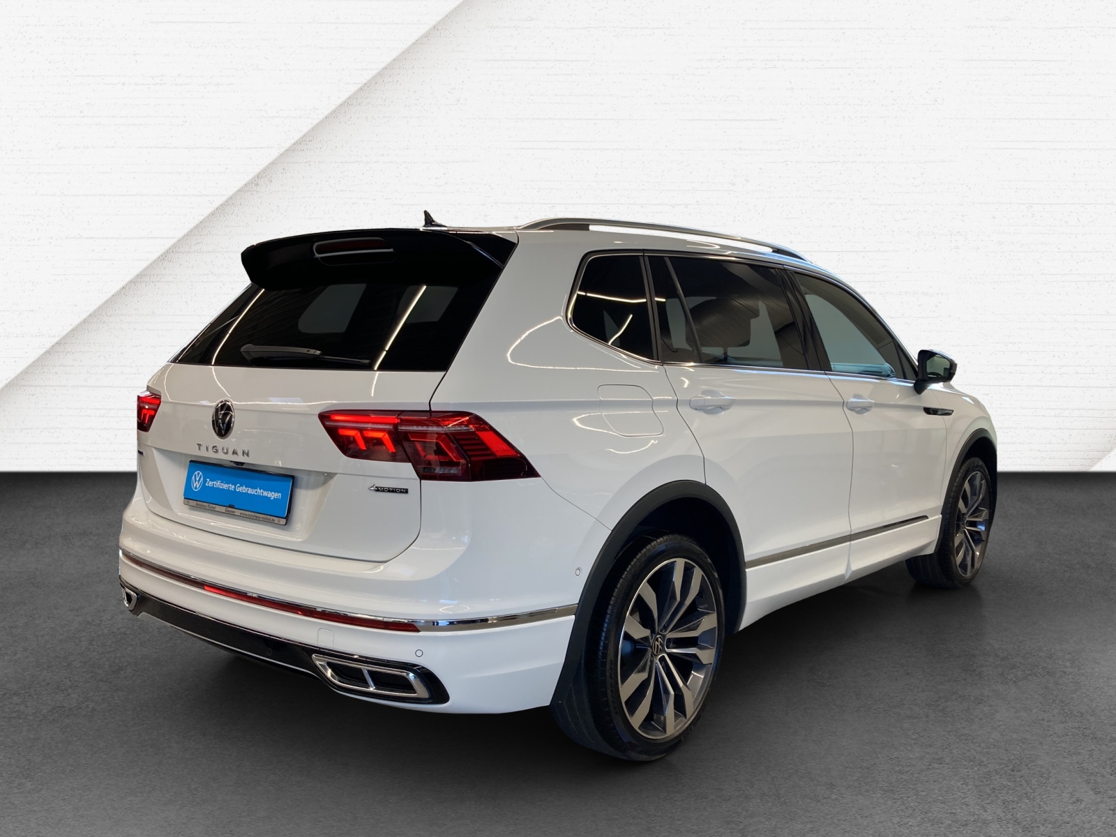 Tiguan Allspace TDI DSG 4M R-Line IQ-Light DCC AHK Alu-20Zoll