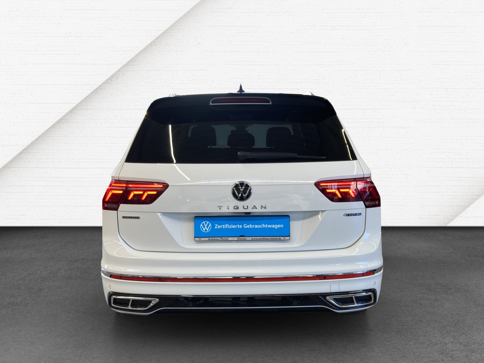 Tiguan Allspace TDI DSG 4M R-Line IQ-Light DCC AHK Alu-20Zoll