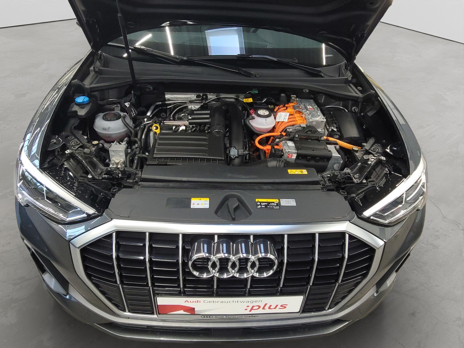 Q3 45 TFSI e S line ACC Kamera LED Navi