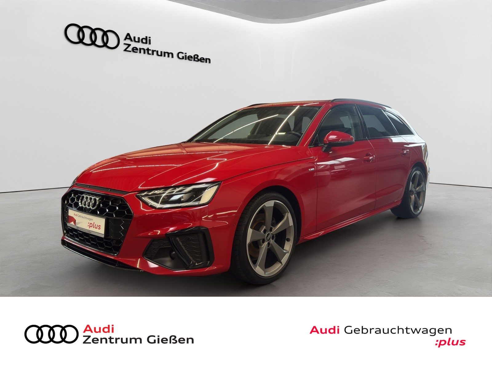 A4 Avant 35 TDI S line Black 360°Kamera AHK Navi