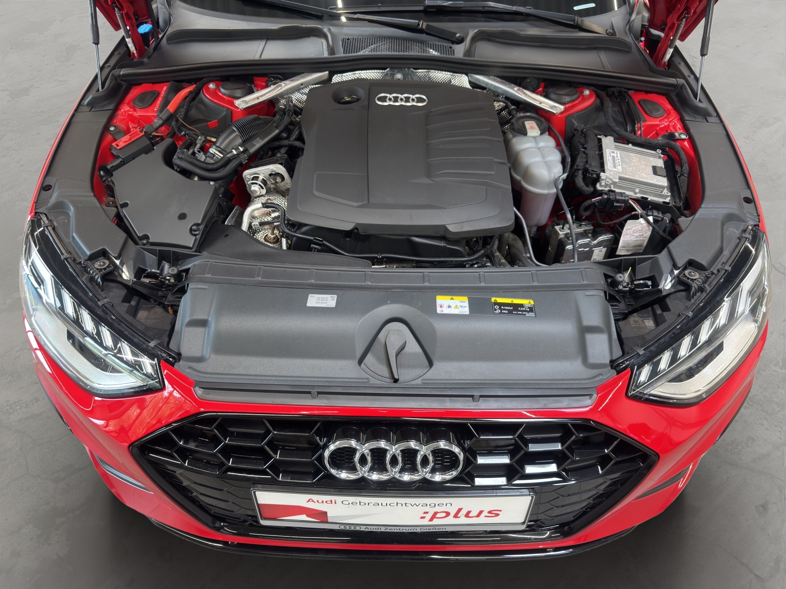 A4 Avant 35 TDI S line Black 360°Kamera AHK Navi