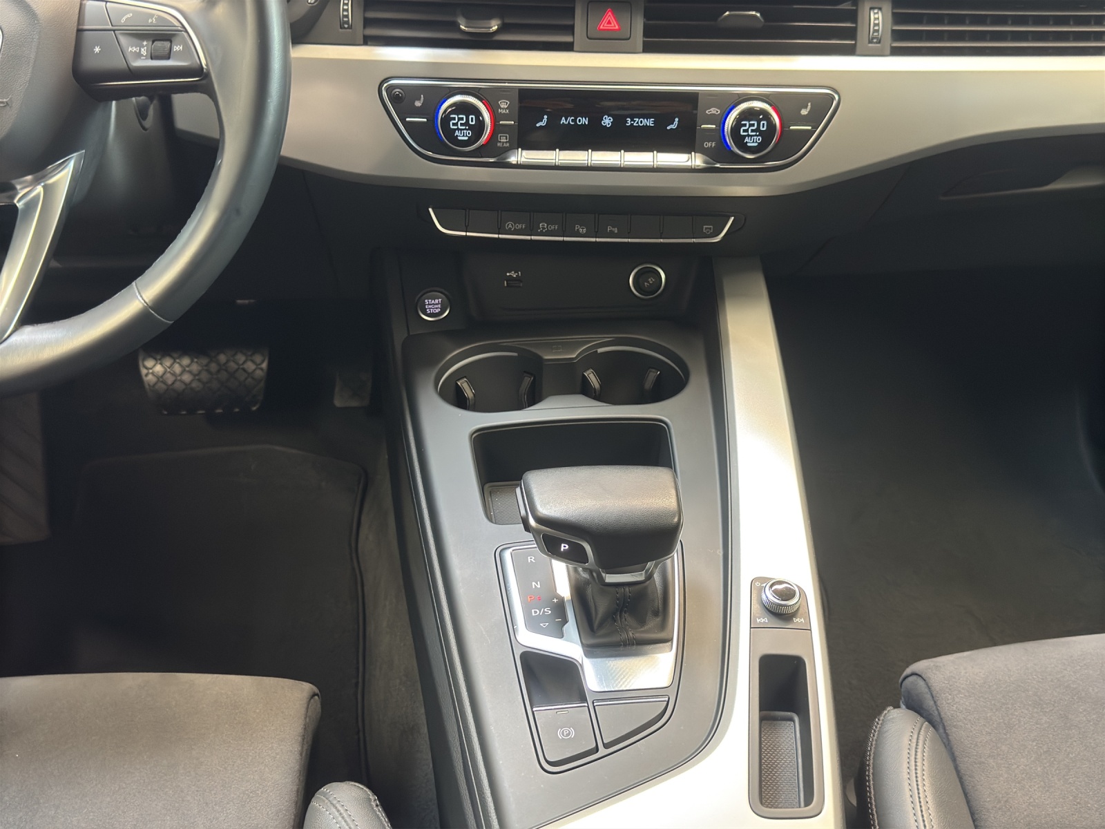 A4 Avant 35 TDI S line Black 360°Kamera AHK Navi