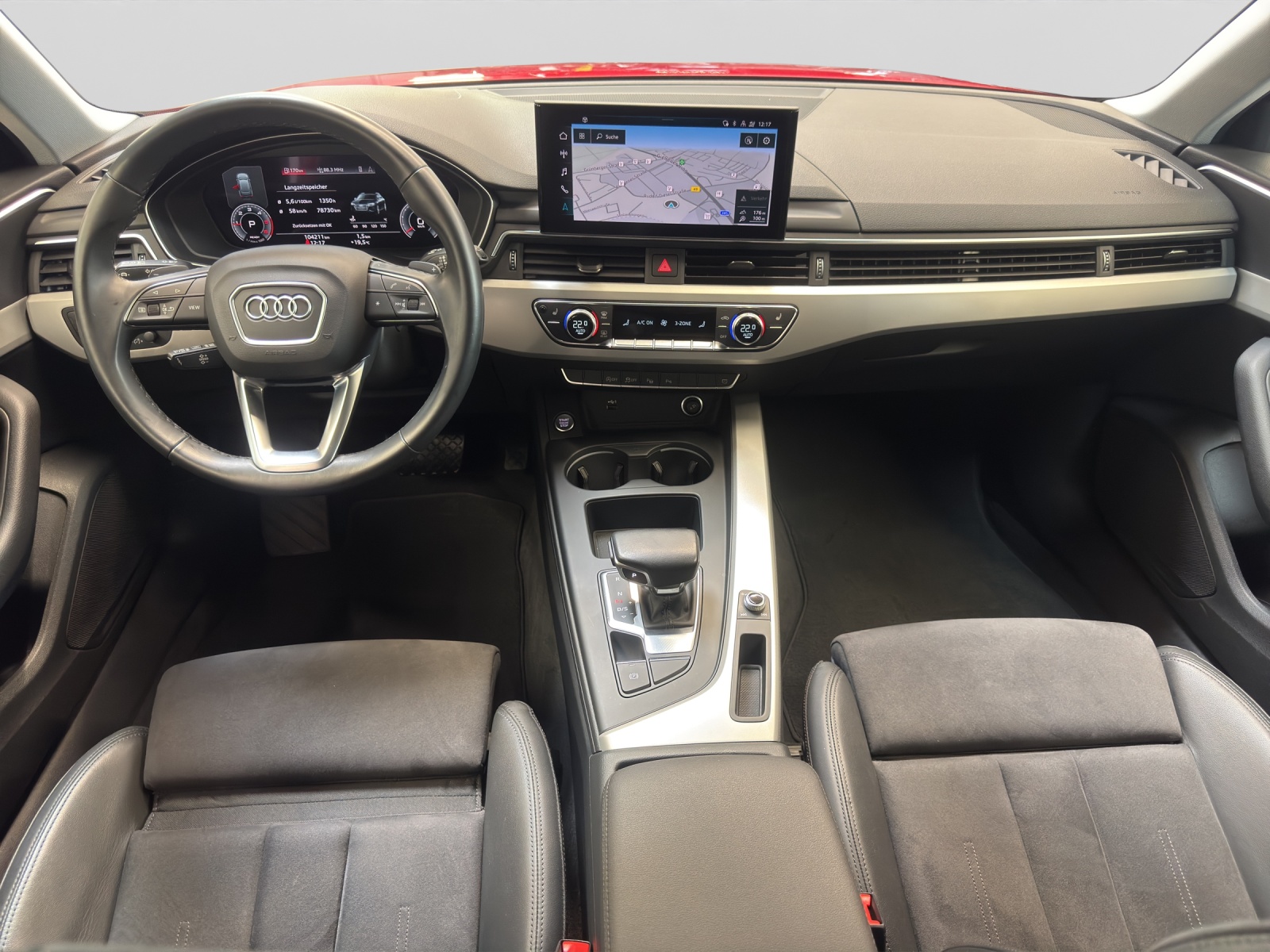 A4 Avant 35 TDI S line Black 360°Kamera AHK Navi