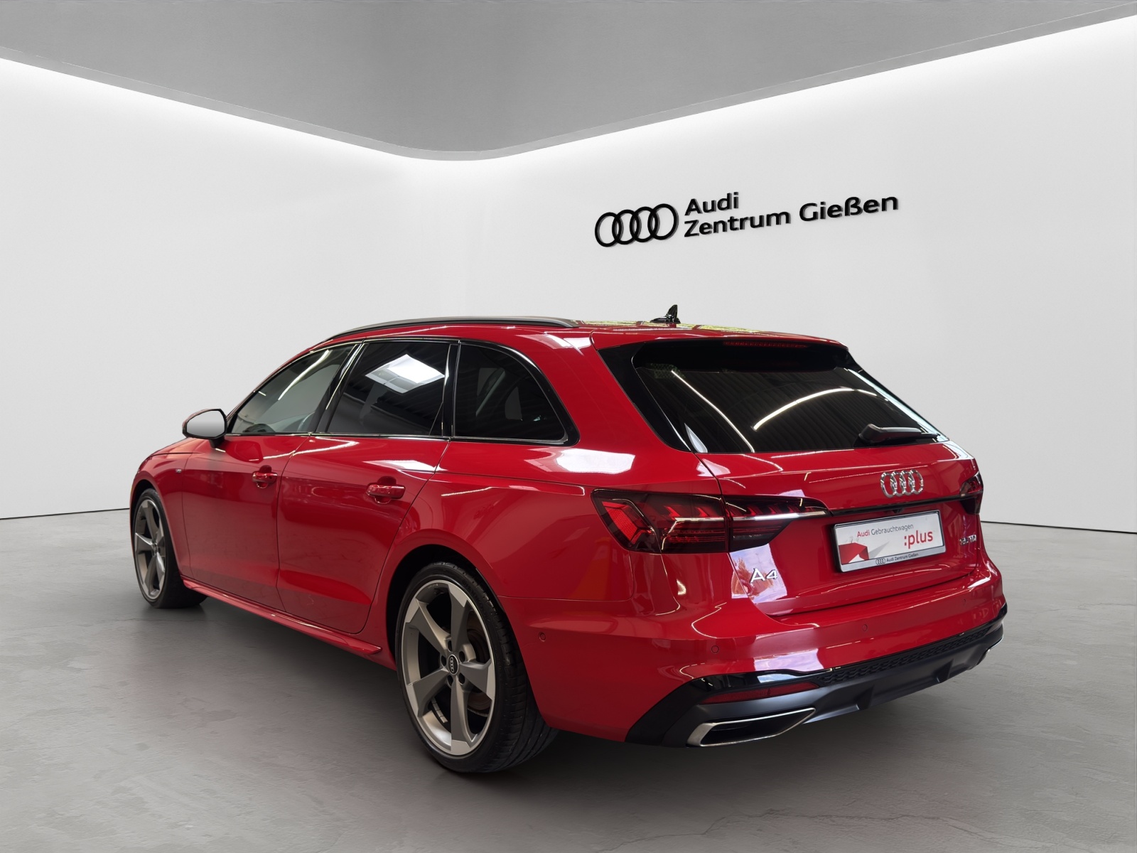 A4 Avant 35 TDI S line Black 360°Kamera AHK Navi