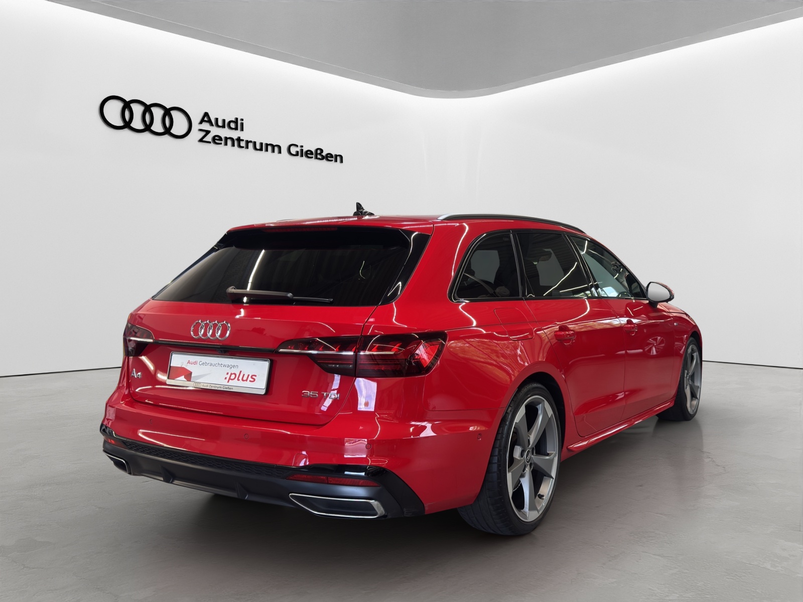 A4 Avant 35 TDI S line Black 360°Kamera AHK Navi