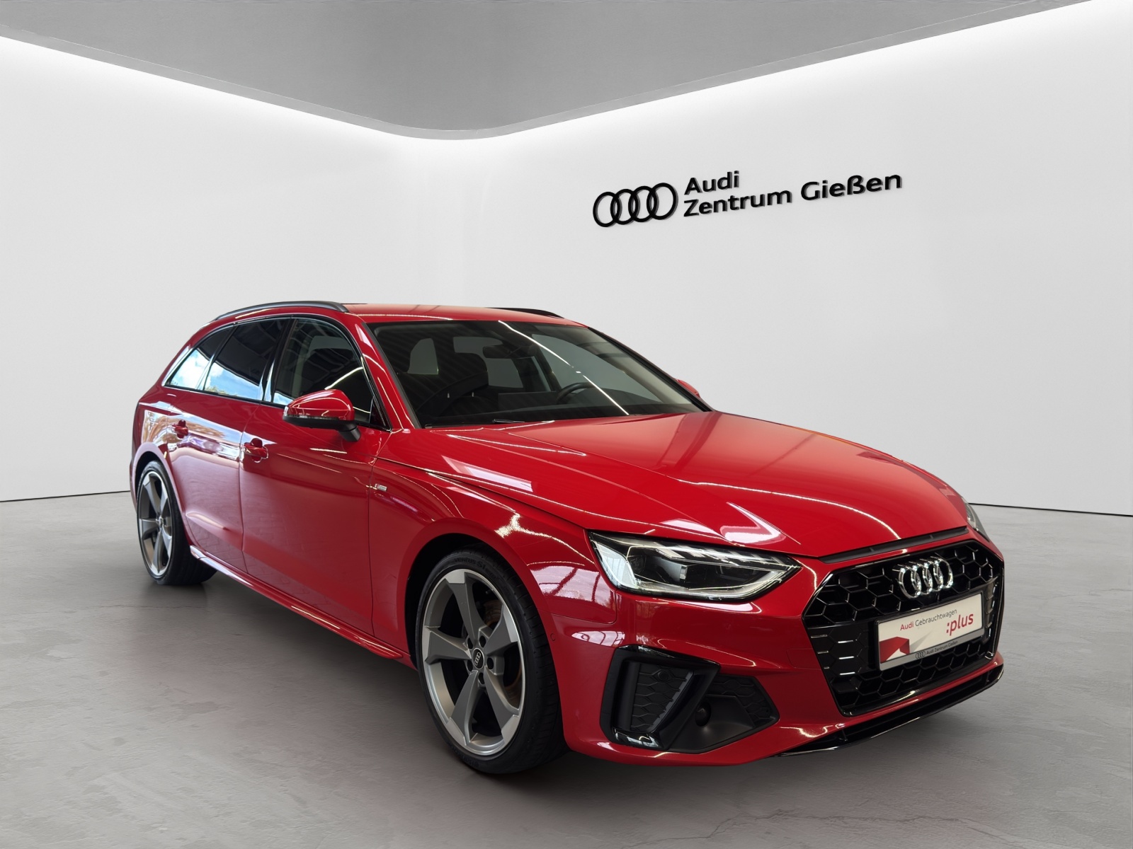 A4 Avant 35 TDI S line Black 360°Kamera AHK Navi