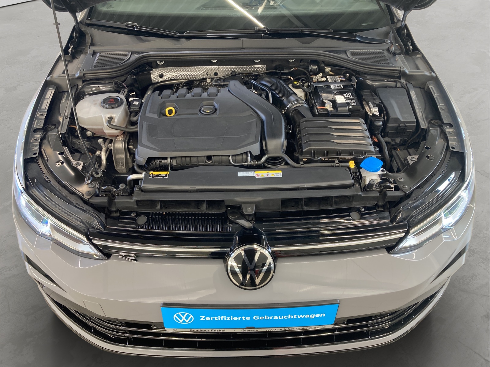 Golf 8 Variant TSI R-Line ACC LED Navi AHK Alu-18Zoll