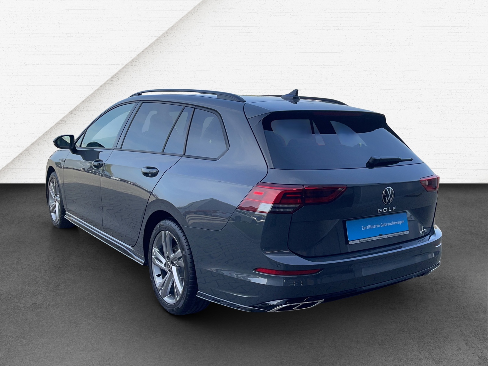 Golf 8 Variant 1.5 eTSI DSG R-Line ACC LED Navi AppConnect Alu-17Zoll