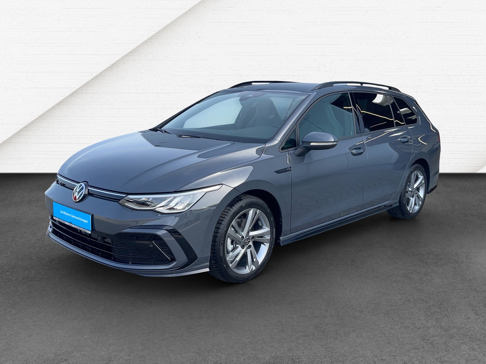 Golf 8 Variant 1.5 eTSI DSG R-Line ACC LED Navi AppConnect Alu-17Zoll