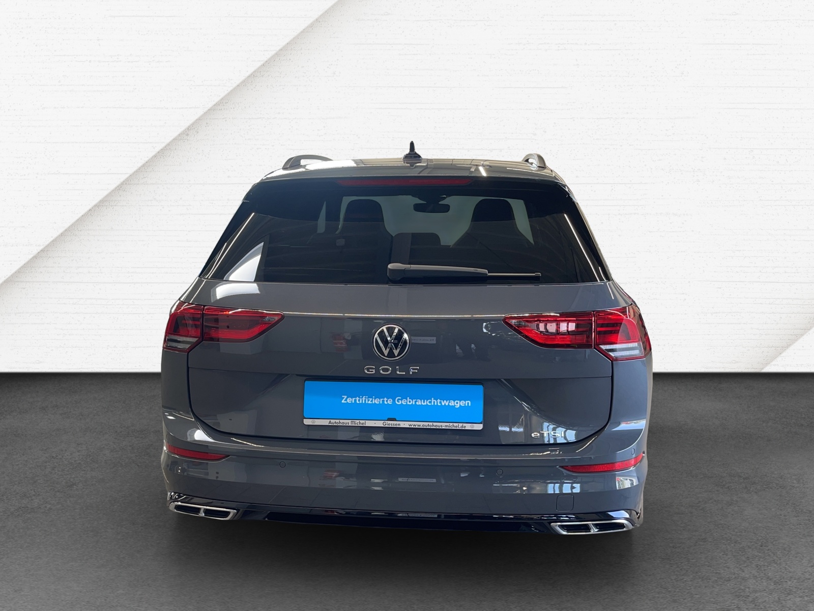 Golf 8 Variant 1.5 eTSI DSG R-Line ACC LED Navi AppConnect Alu-17Zoll