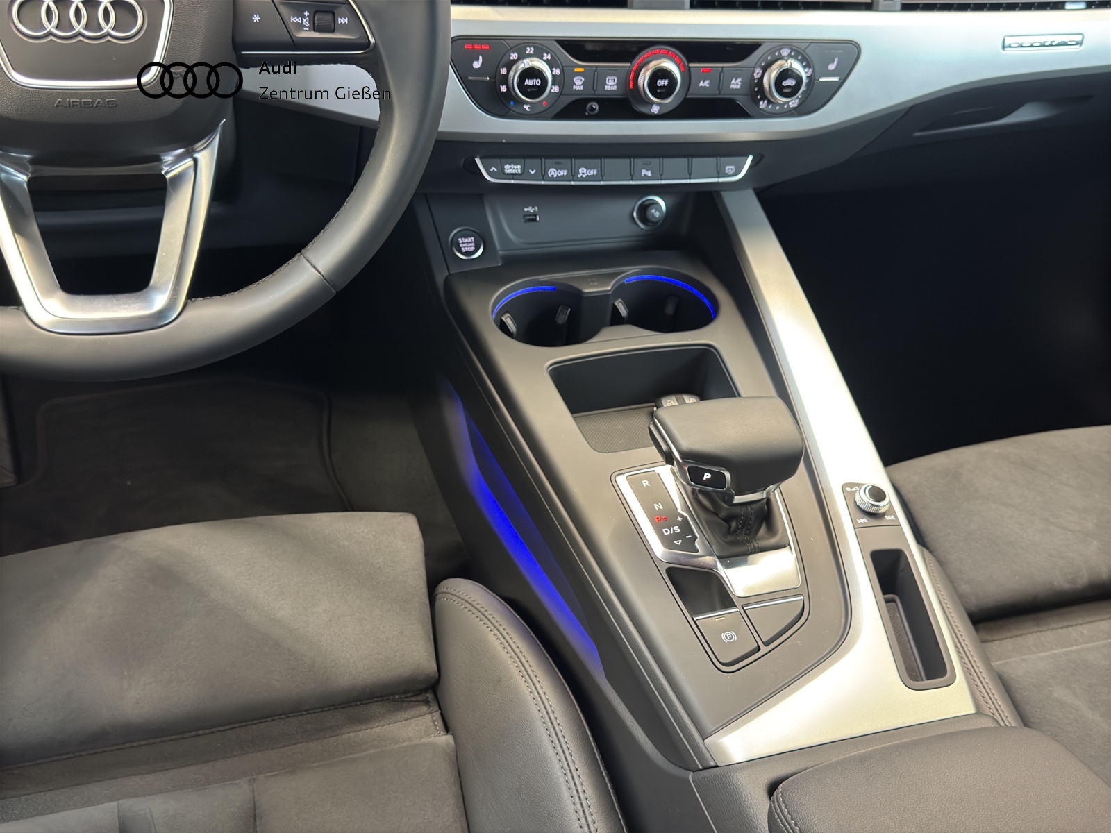 A4 Avant 45 TFSI quattro S line competition edition plus Matrix-LED Black 