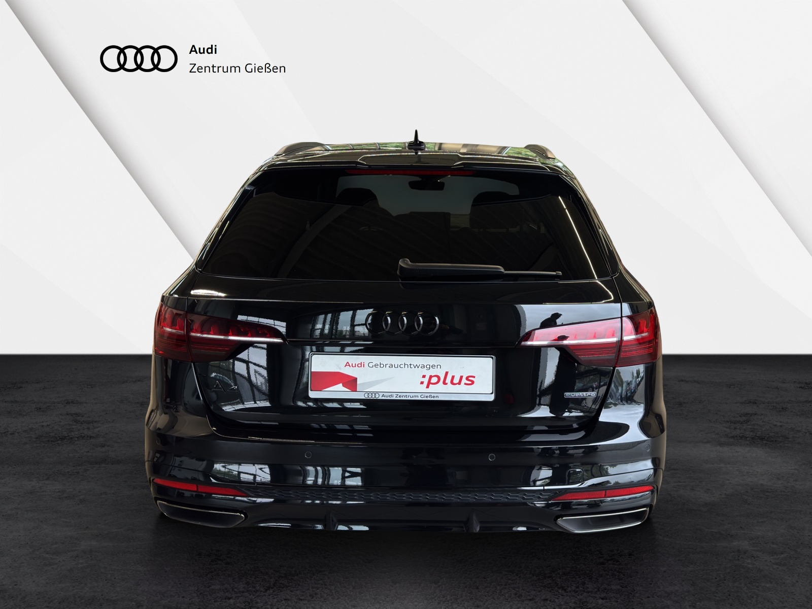 A4 Avant 45 TFSI quattro S line competition edition plus Matrix-LED Black 