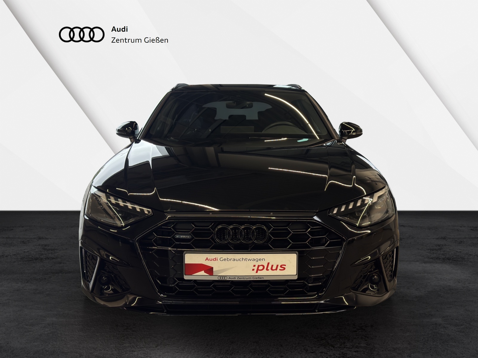 A4 Avant 45 TFSI quattro S line competition edition plus Matrix-LED Black 