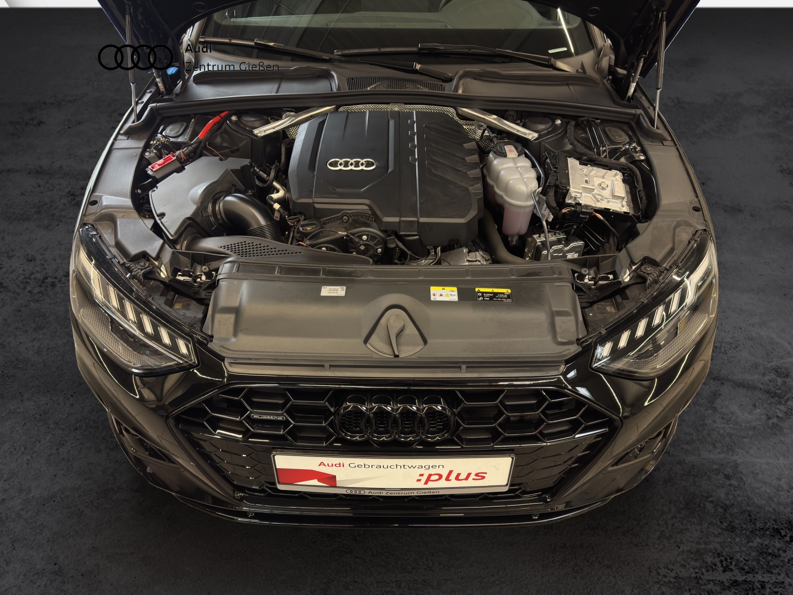 A4 Avant 45 TFSI quattro S line competition edition plus Matrix-LED Black 