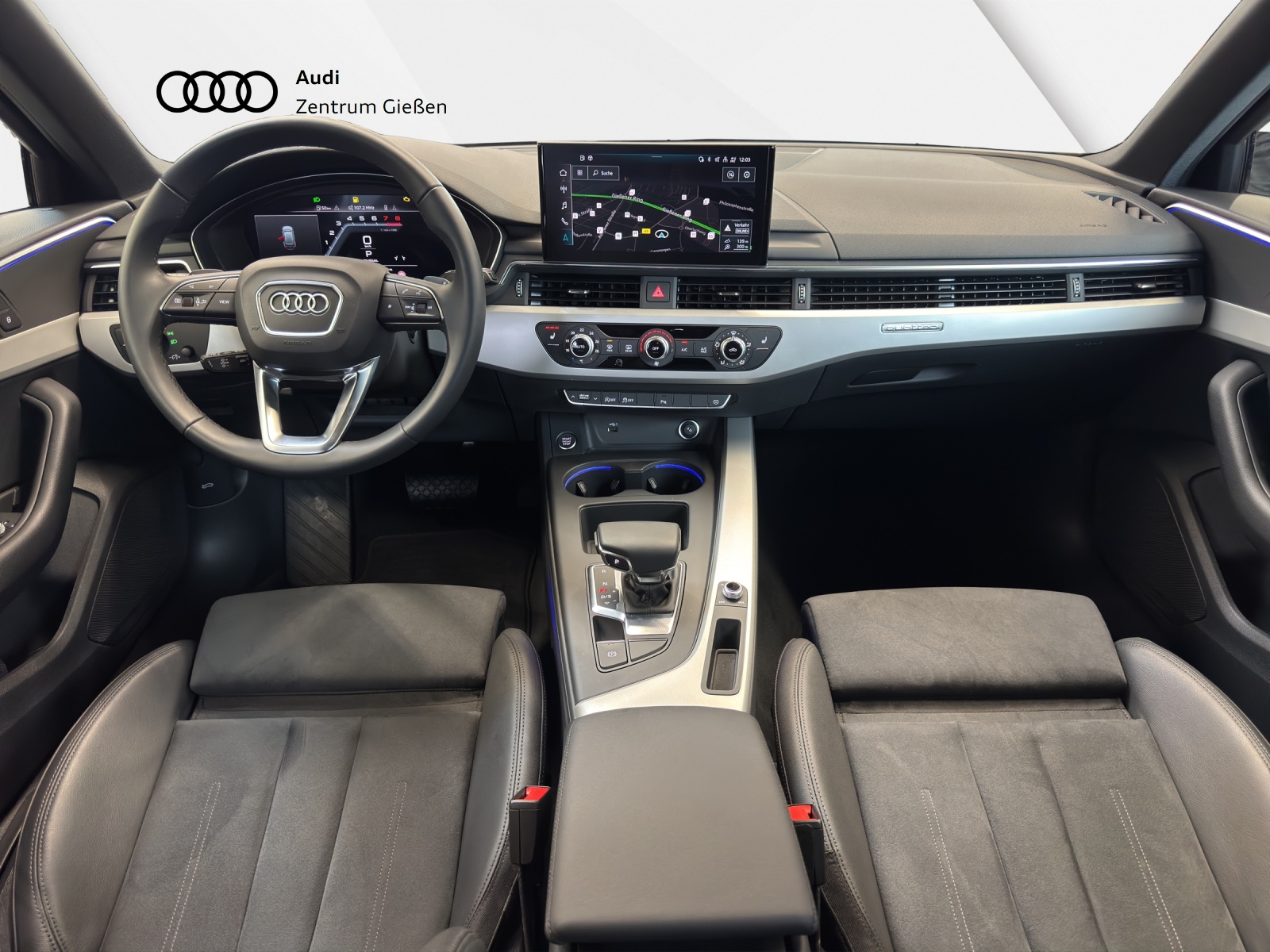 A4 Avant 45 TFSI quattro S line competition edition plus Matrix-LED Black 