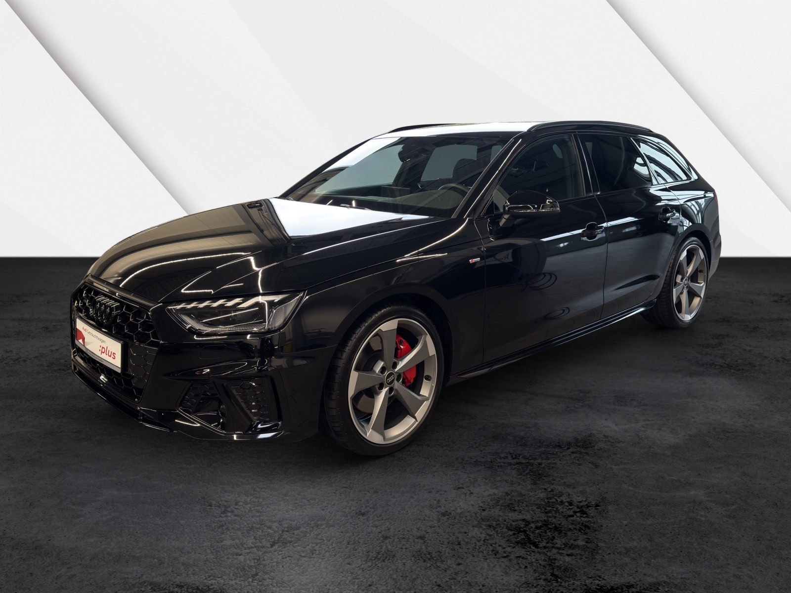 A4 Avant 45 TFSI quattro S line competition edition plus Matrix-LED Black 
