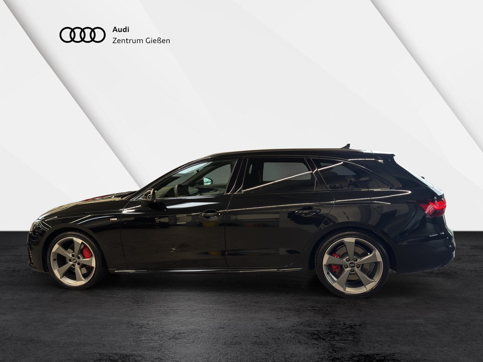 A4 Avant 45 TFSI quattro S line competition edition plus Matrix-LED Black 
