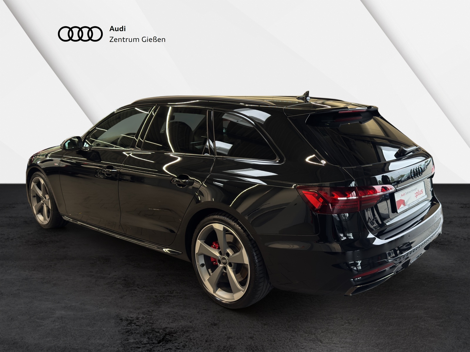 A4 Avant 45 TFSI quattro S line competition edition plus Matrix-LED Black 