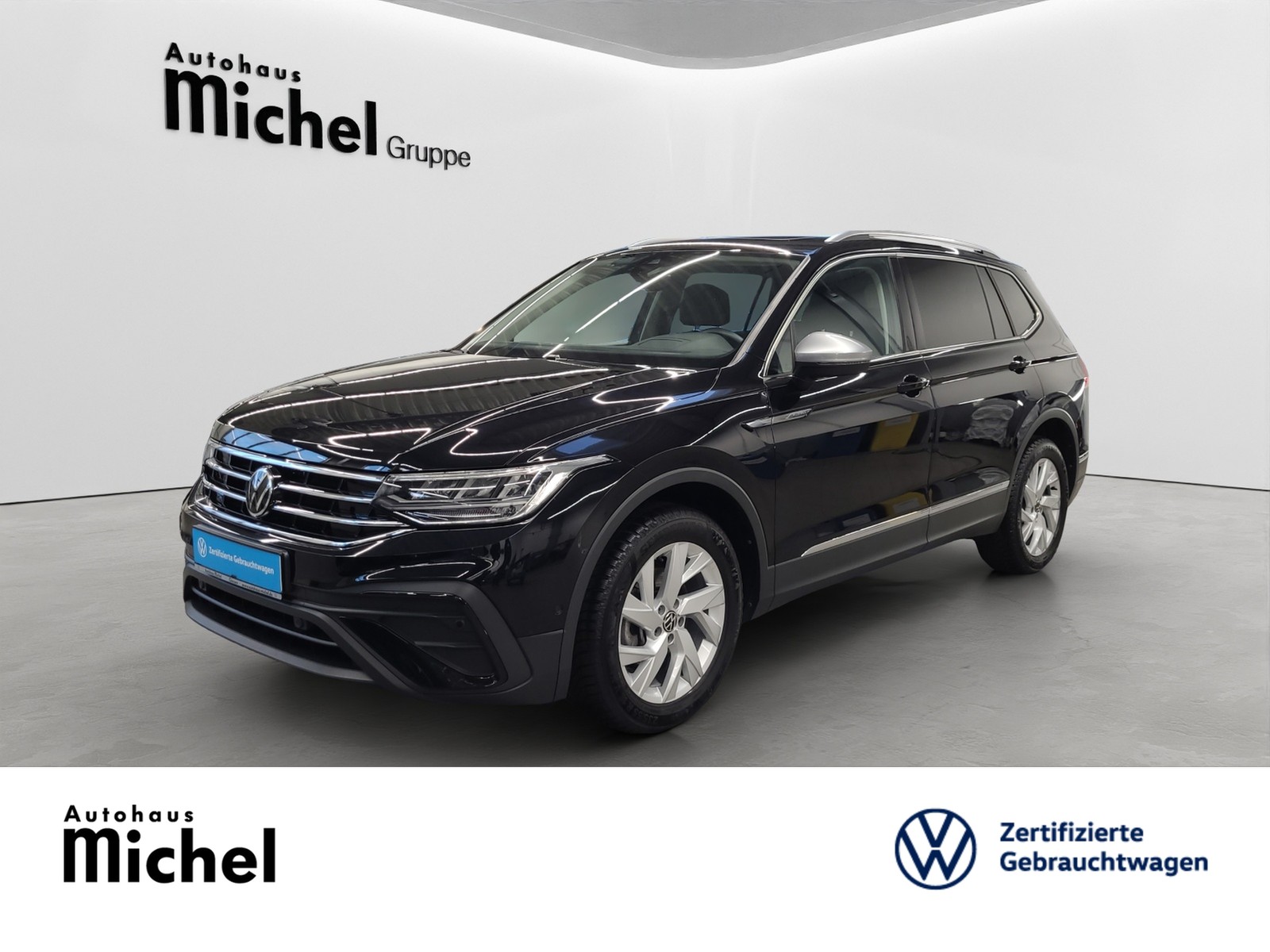 Tiguan Allspace TSI DSG Life Panodach HeadUp ACC LED Na...