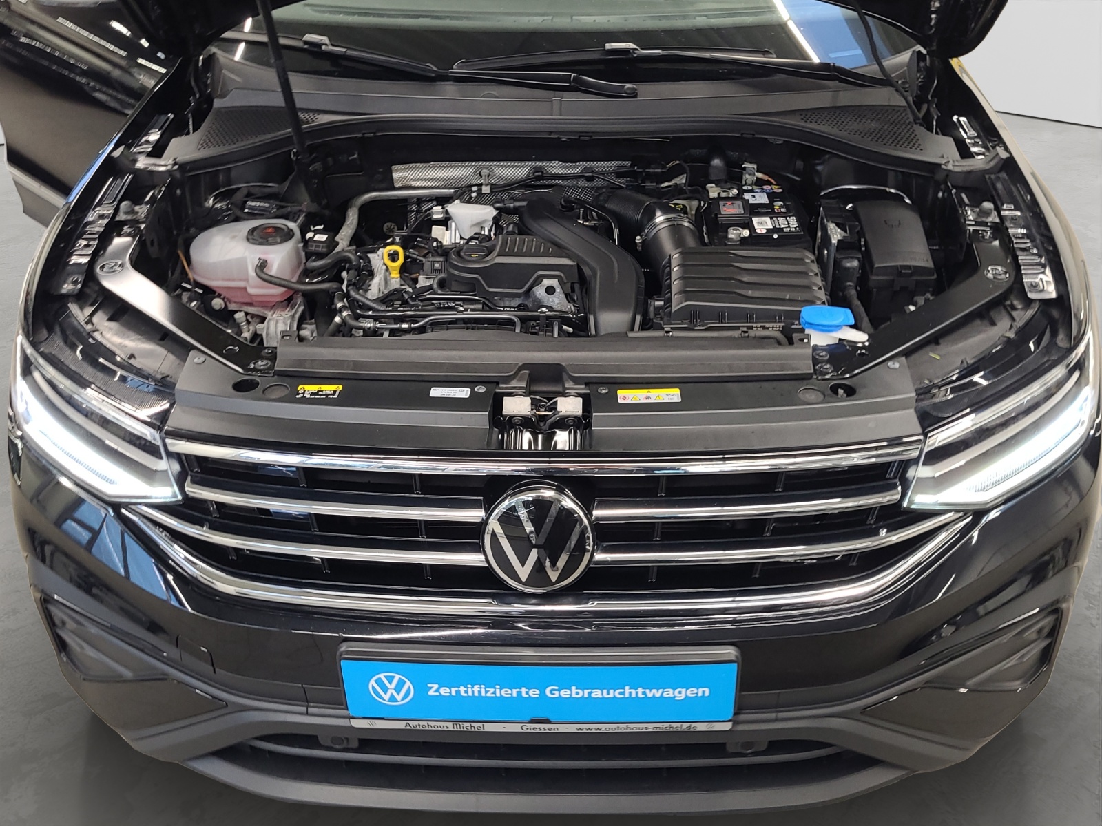 Tiguan Allspace TSI DSG Life Panodach HeadUp ACC LED Navi Kamera