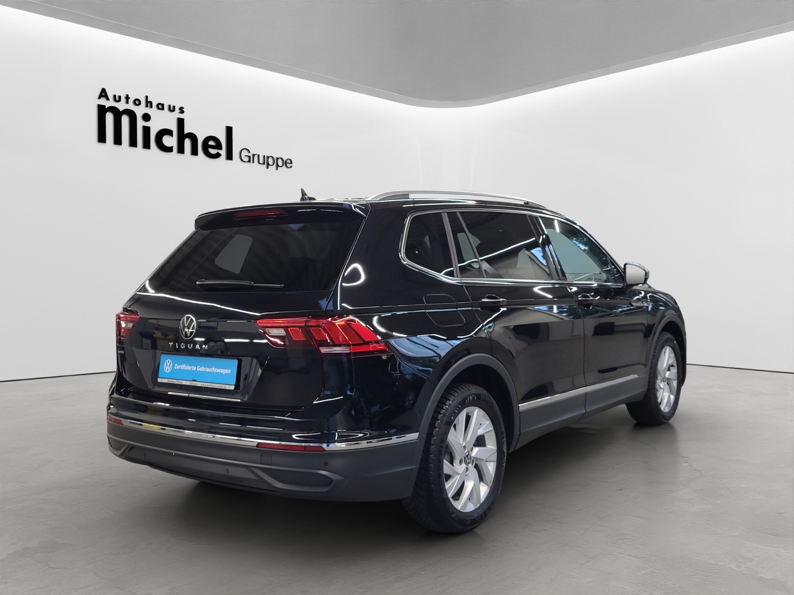 Tiguan Allspace TSI DSG Life Panodach HeadUp ACC LED Navi Kamera