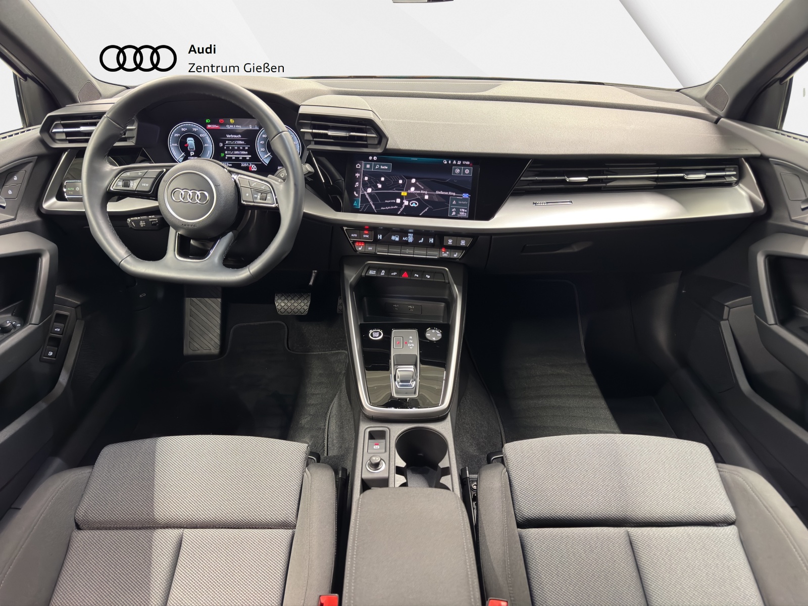 A3 Sportback 45 TFSI e S line Black Navi LED