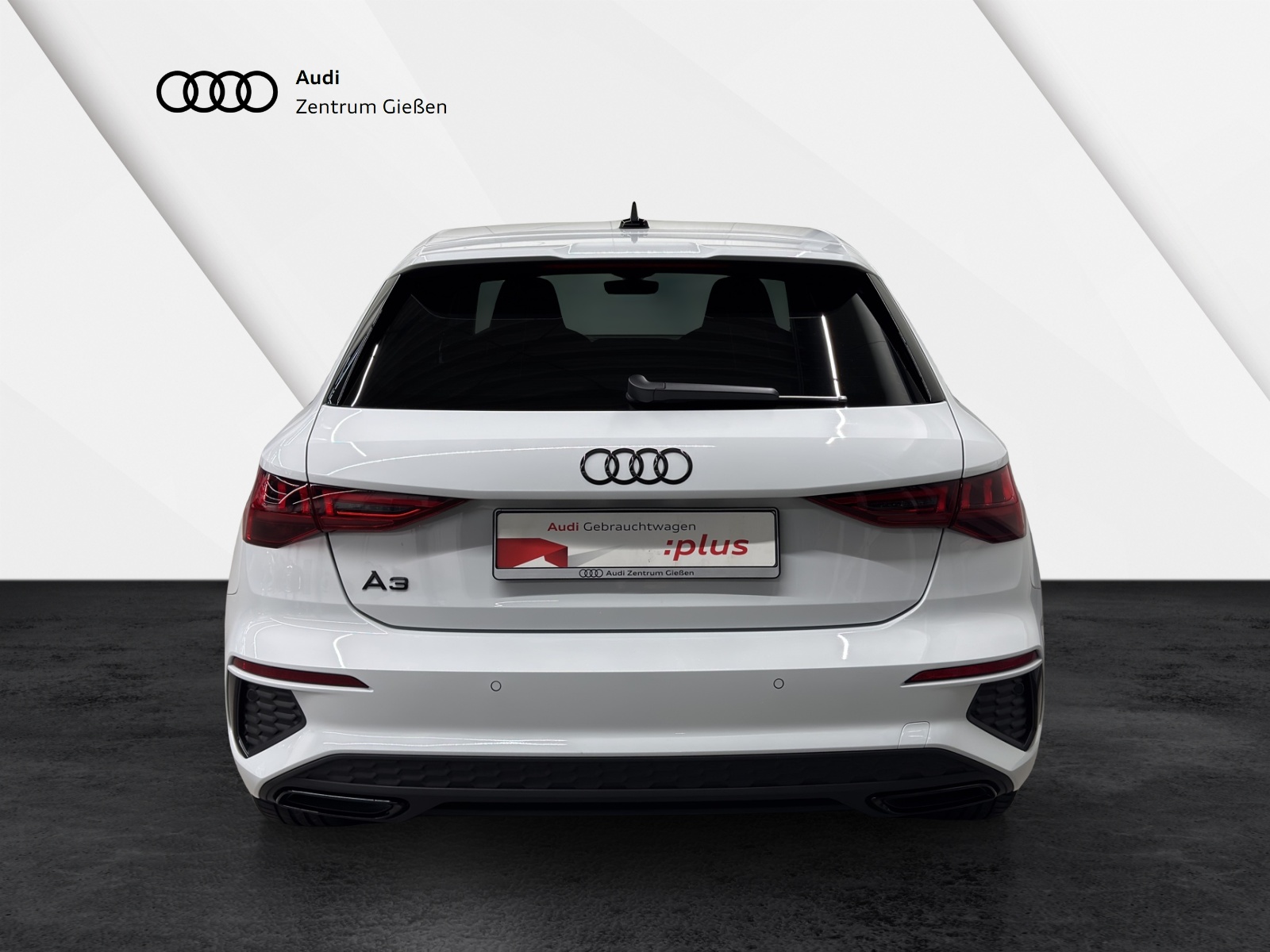 A3 Sportback 45 TFSI e S line Black Navi LED
