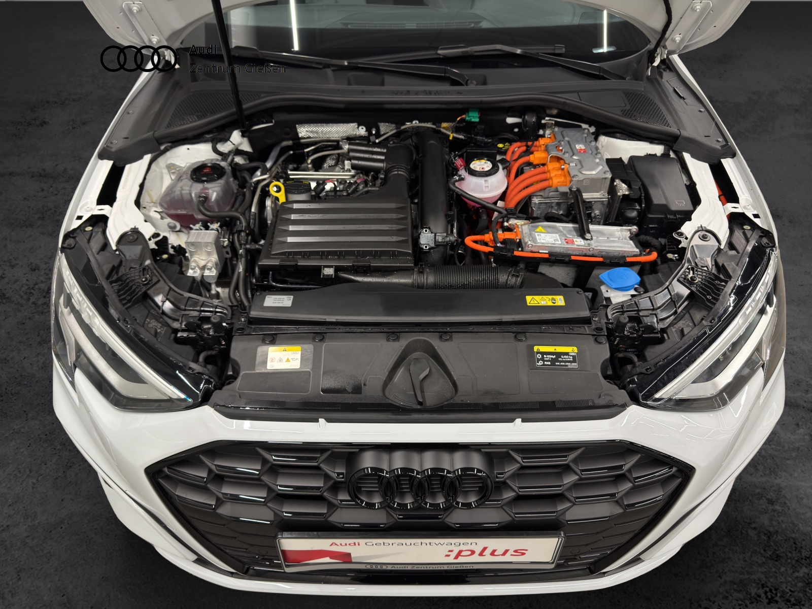 A3 Sportback 45 TFSI e S line Black Navi LED