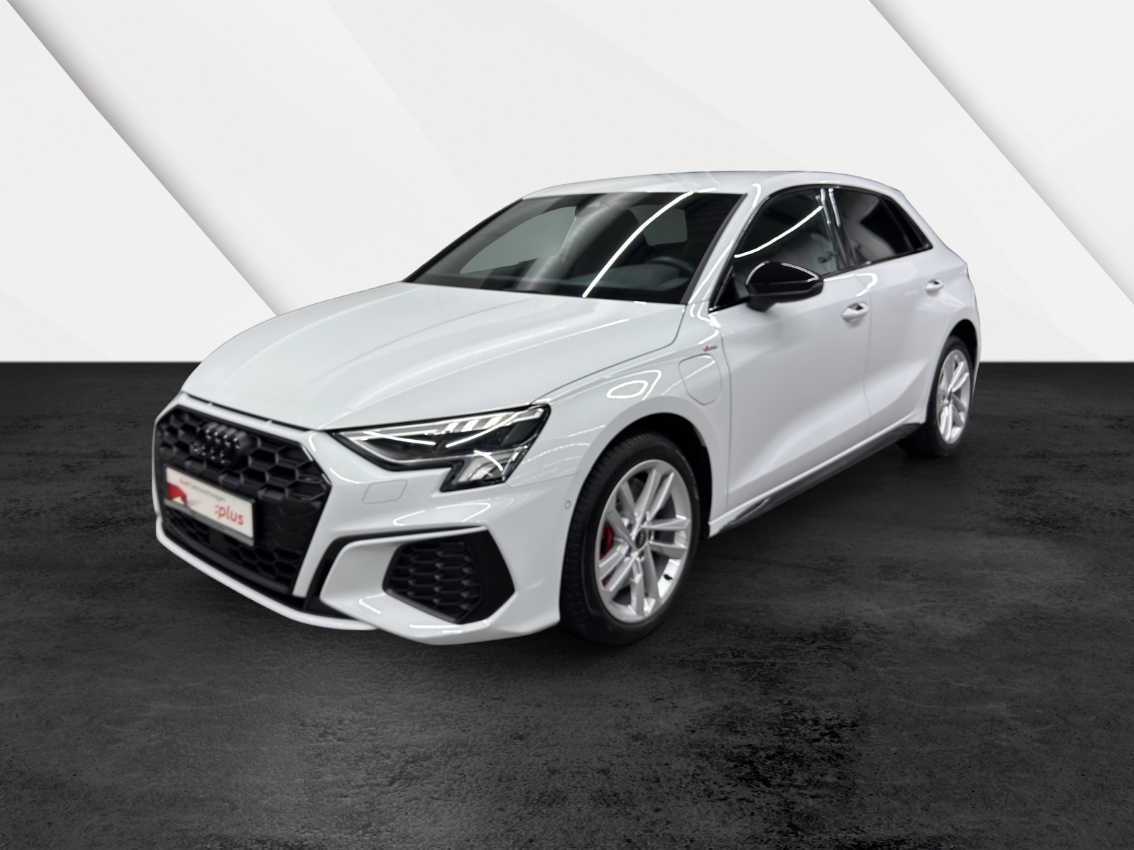 A3 Sportback 45 TFSI e S line Black Navi LED