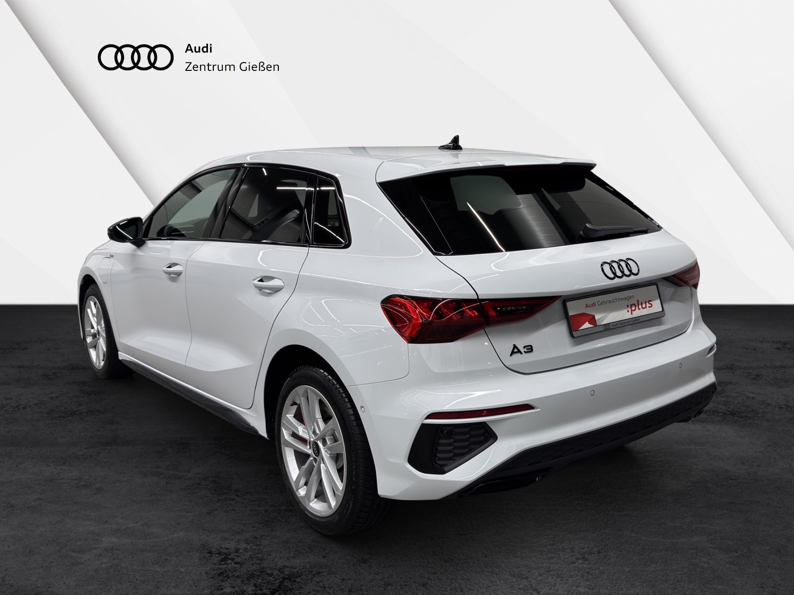A3 Sportback 45 TFSI e S line Black Navi LED