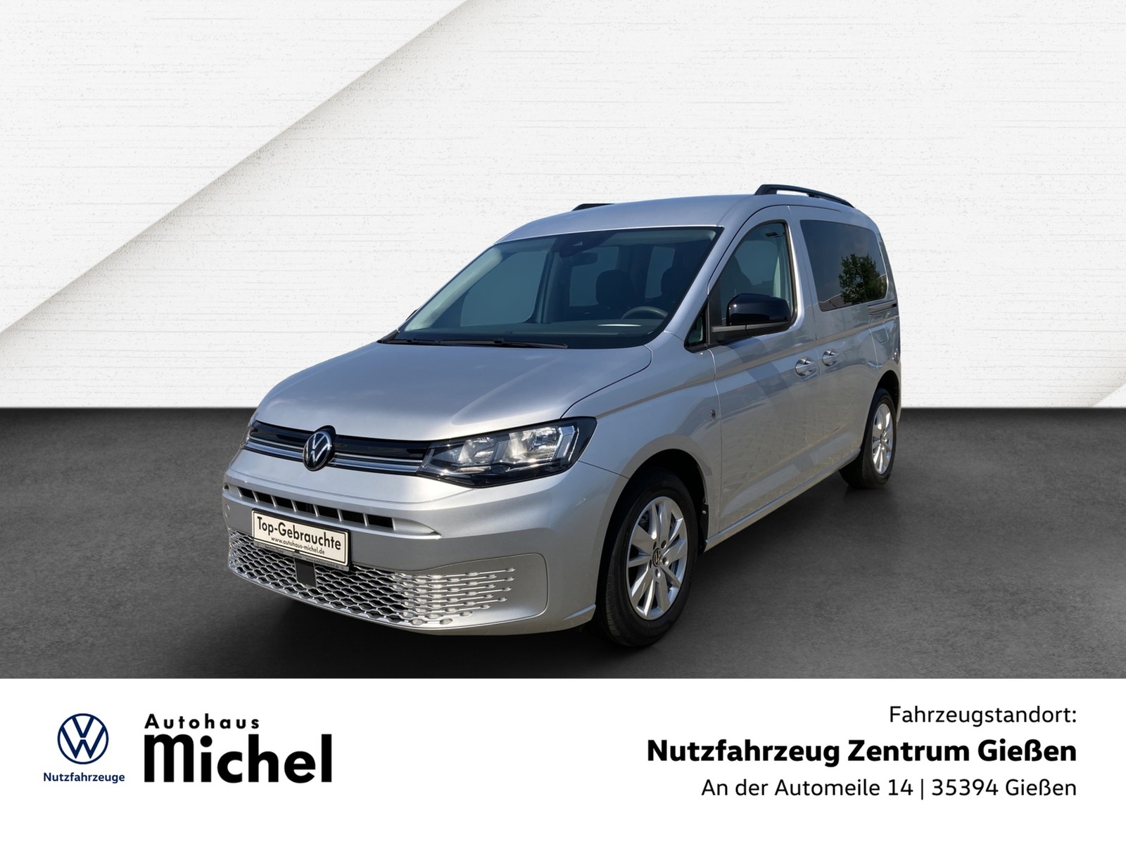 Caddy Life 1.5 TSI Climatronik Kamera Navi
