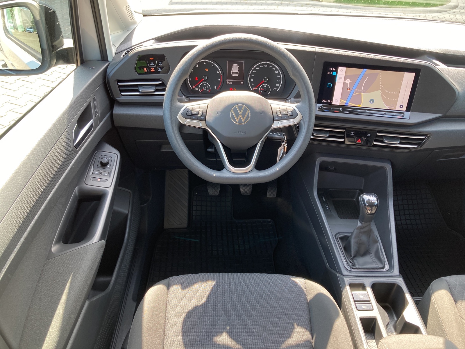 Caddy Life 1.5 TSI Climatronik Kamera Navi