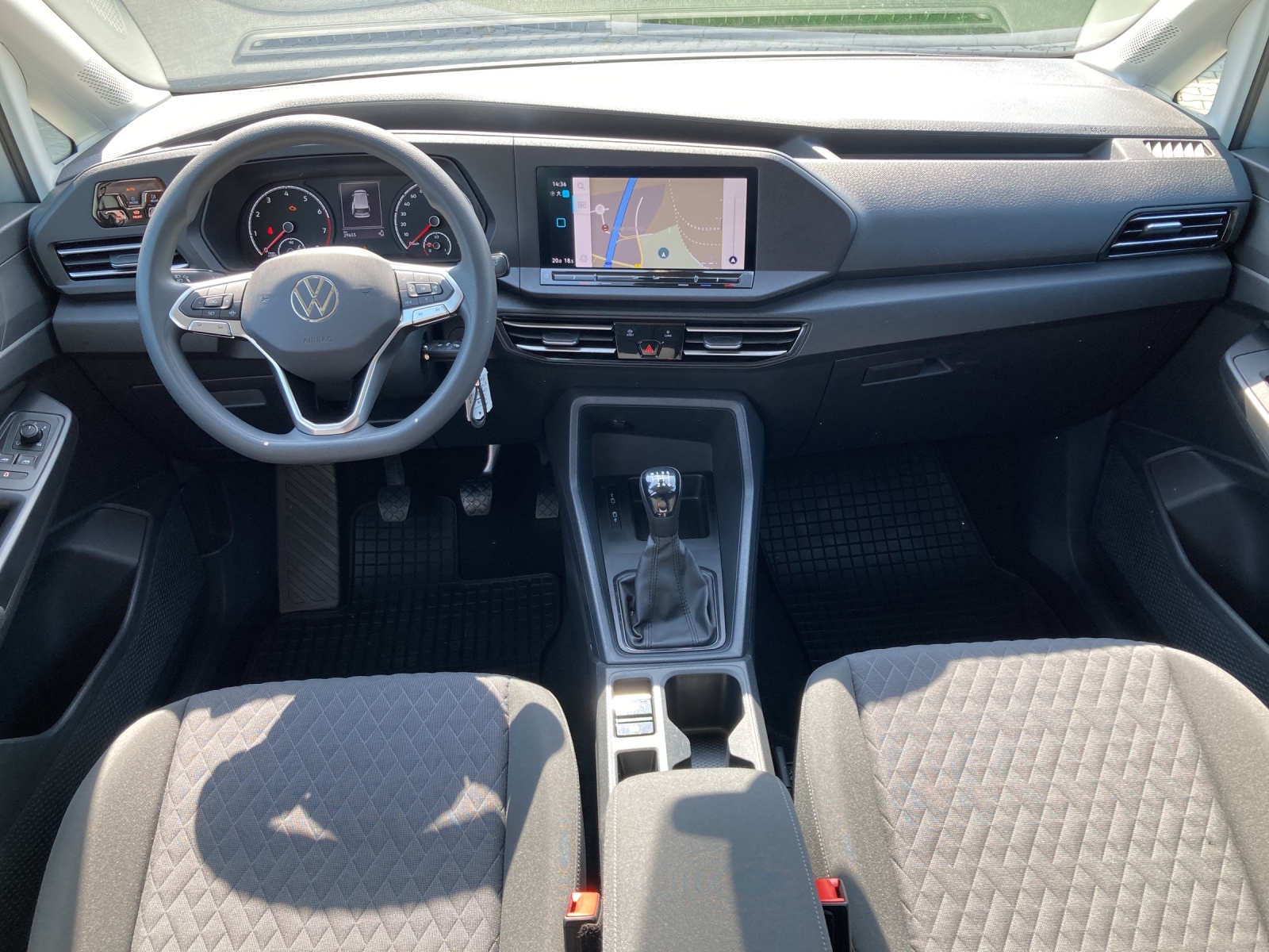 Caddy Life 1.5 TSI Climatronik Kamera Navi