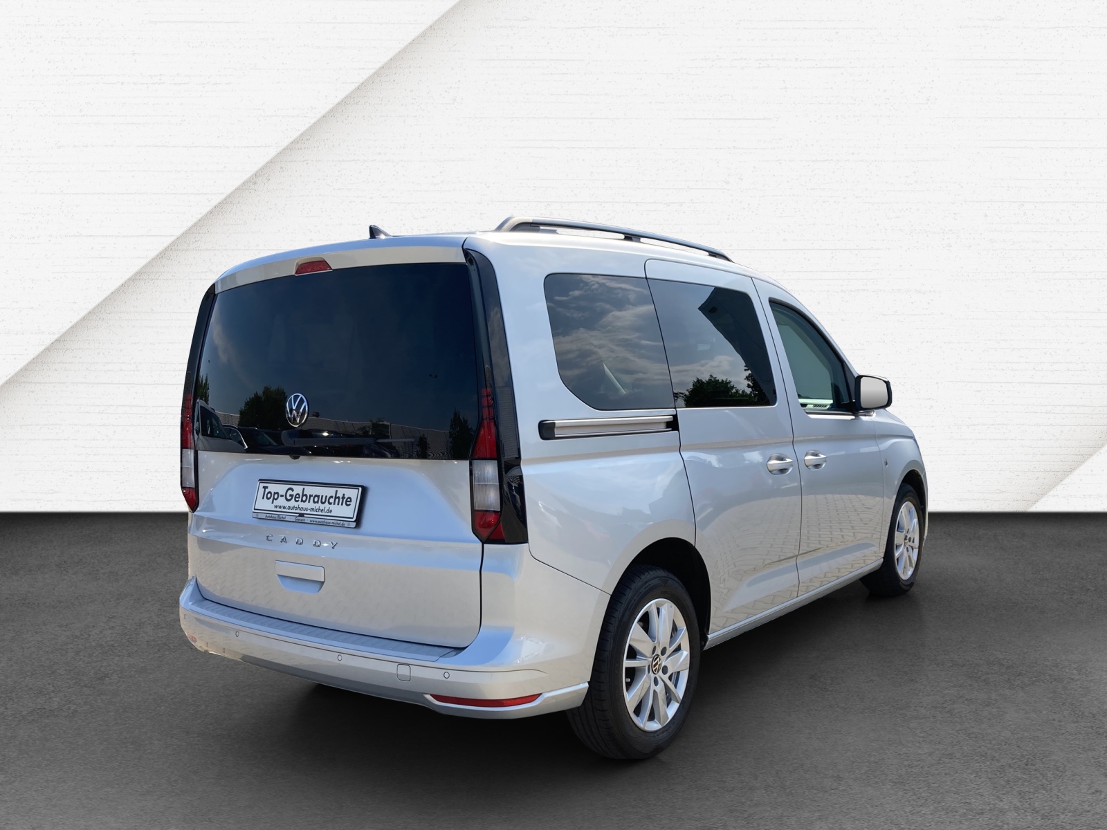 Caddy Life 1.5 TSI Climatronik Kamera Navi
