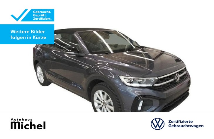 T-Roc Cabrio TSI DSG R-Line Black Style IQ-Light Navi A...
