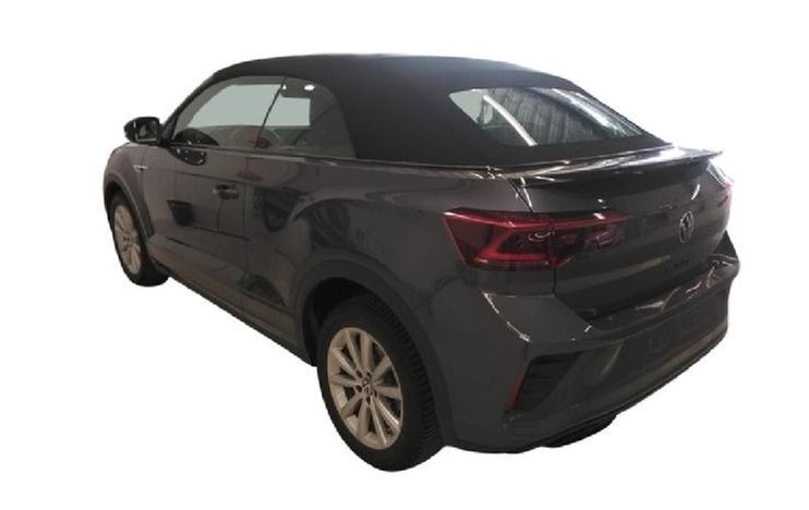 T-Roc Cabrio TSI DSG R-Line Black Style IQ-Light Navi Alu-19Zoll