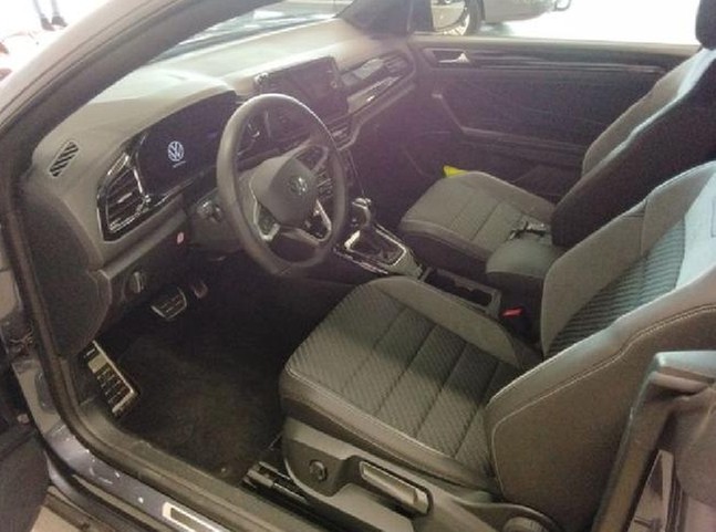 T-Roc Cabrio TSI DSG R-Line Black Style IQ-Light Navi Alu-19Zoll