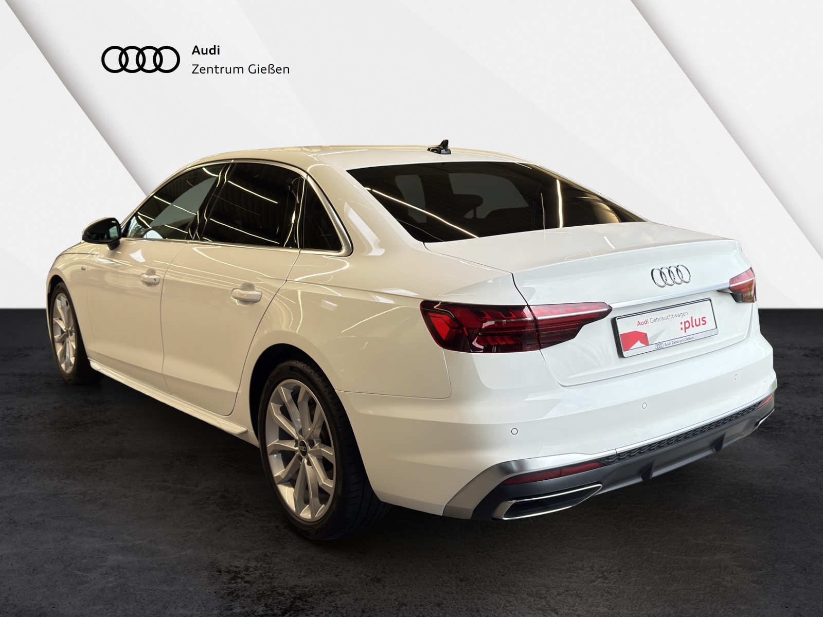 A4 Limousine 40 TFSI S line LED B&O Navi