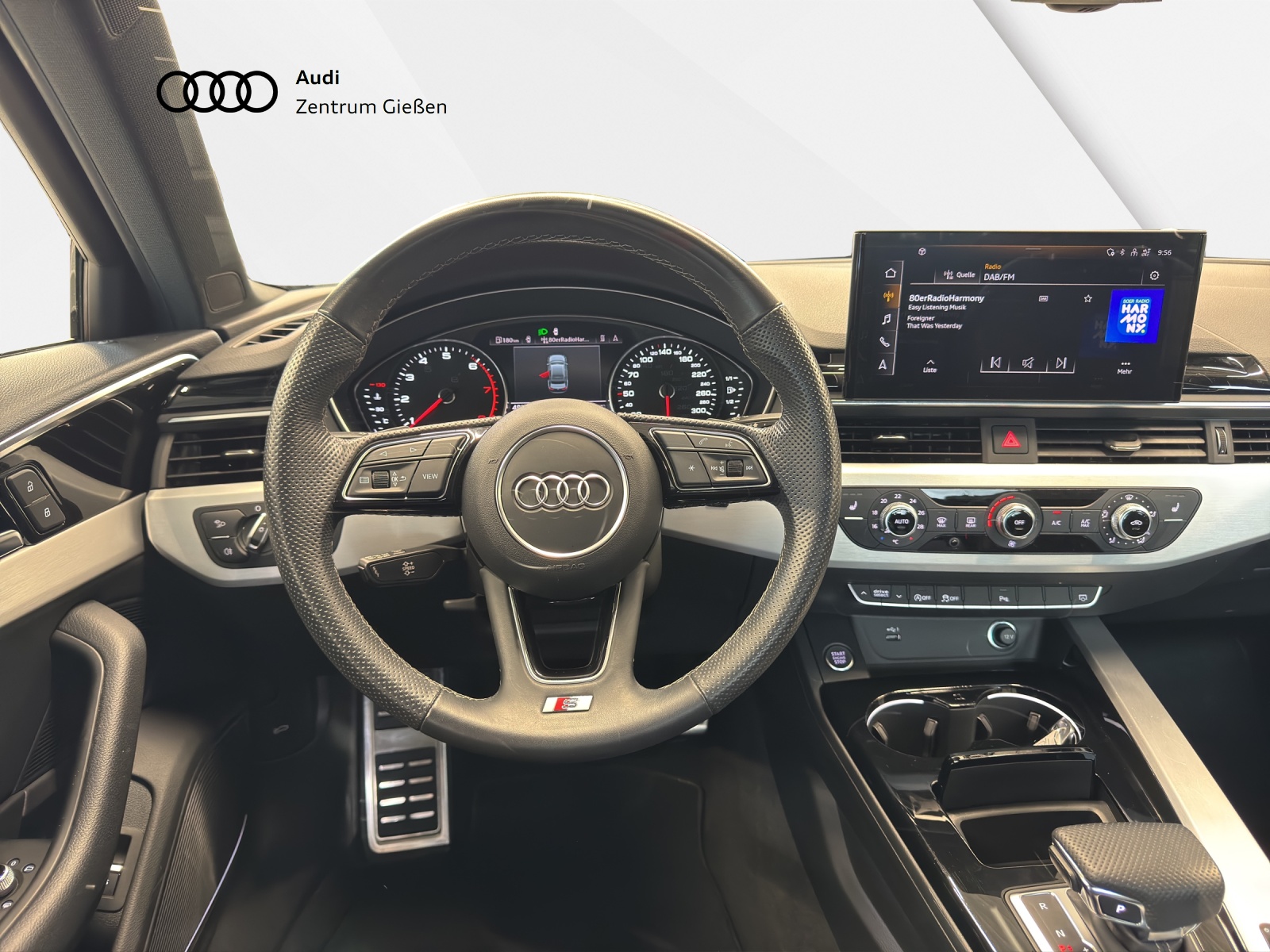 A4 Limousine 40 TFSI S line LED B&O Navi