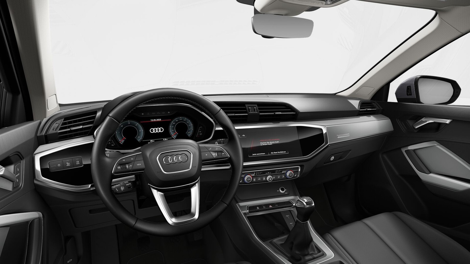 Q3 35 TDI basis Businesspaket Navi Kamera