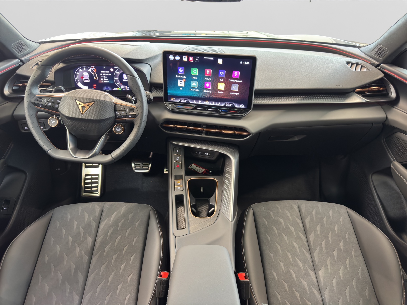 Terramar 2.0 TSI 4Drive VZ AHK Pano HuD Matrix Sennheiser