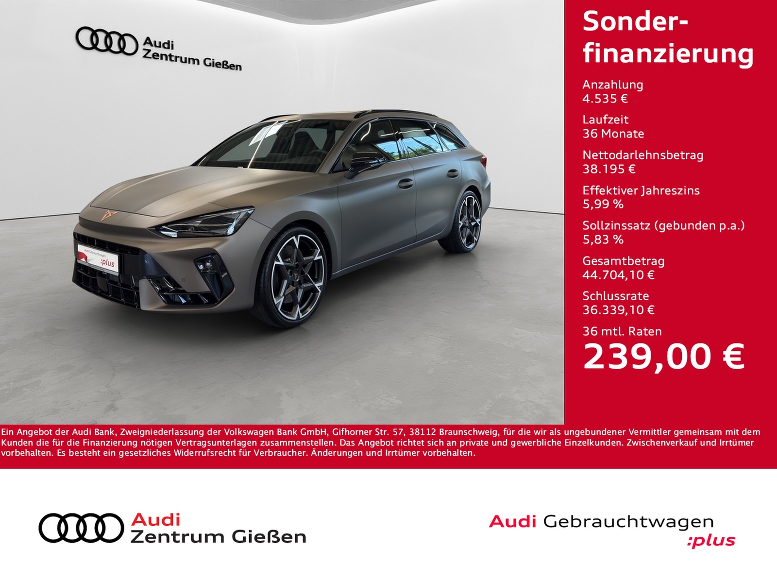 Leon Sportstourer TSI 4Drive VZ Pano AHK Sennheiser